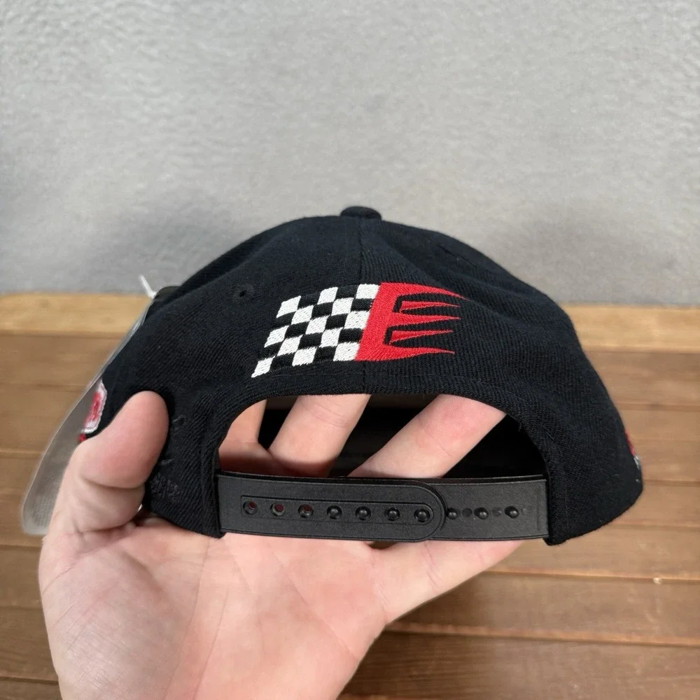 Chase Authentics Hat Adult Black Snapback Cap Dodge Intrepid Nascar Embroidered‎